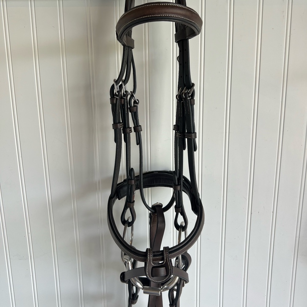 Edison Pro Bridle Cob Size